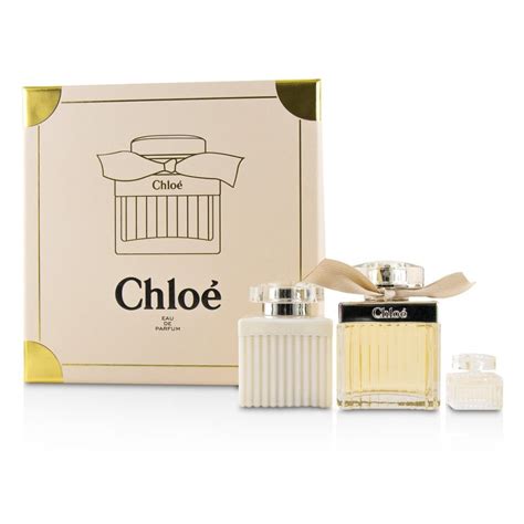 chloé perfume set|chloe perfume gift set boots.